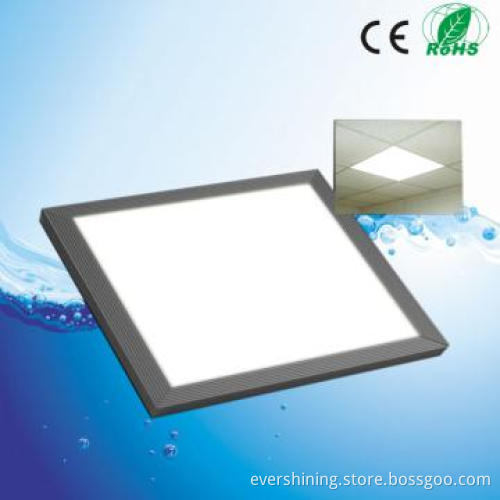 High Power 48W led ceiling panel light 600x600